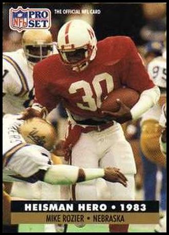 43 Mike Rozier